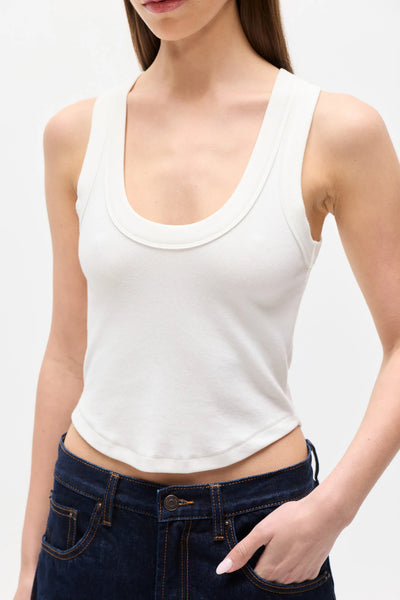 Matice Top WHITE