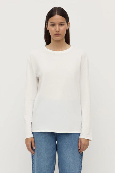 Thea Long Sleeve WHITE