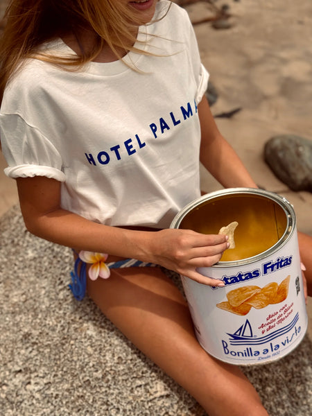 Hotel Palma T-Shirt BLUE