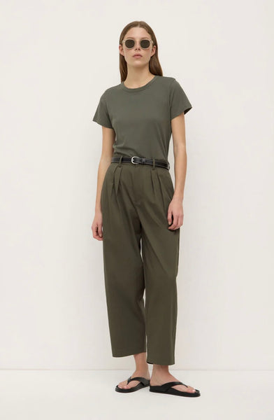 Geno Poplin Pant MOSS