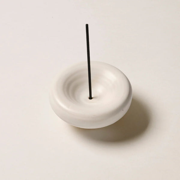 The Vessel Incense Holder CREAM