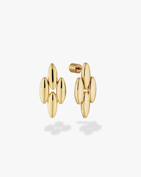 Seed Short Earrings GOLD