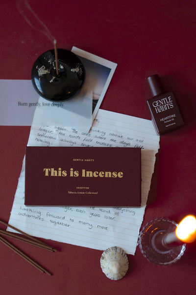 This Is Incense HEARTFIRE