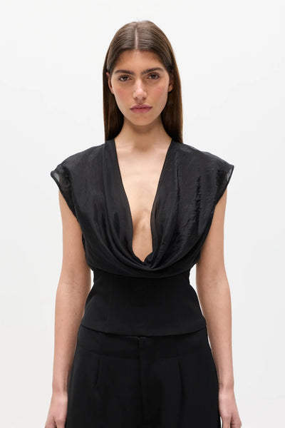 Tessie Top BLACK