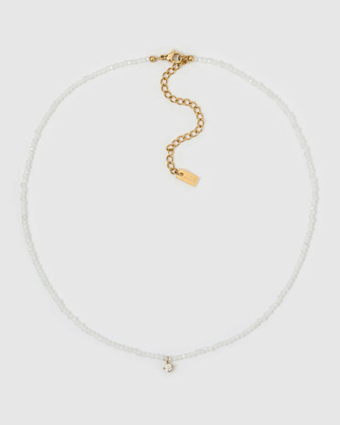 Taylor Necklace WHITE