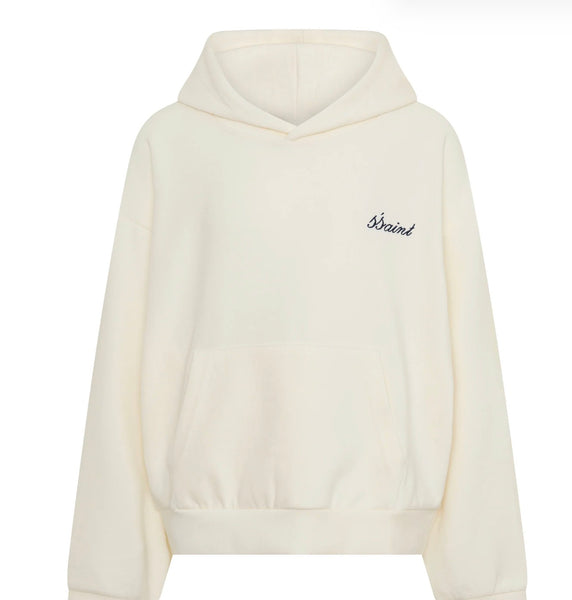 Kids Logo Hoodie BUTTER/NAVY