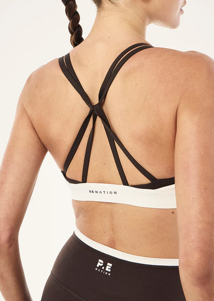 Activate Sports Bra COFFEE