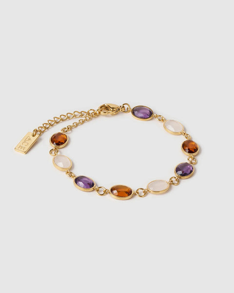 Sandra Bracelet 14K GOLD PLATED