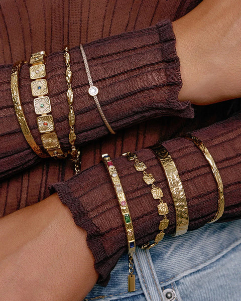 Gigi Bracelet 14K GOLD PLATED