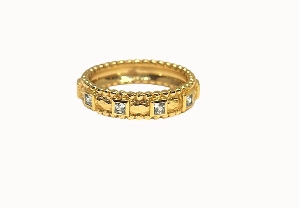 Vera Ring 18K GOLD VERMEIL