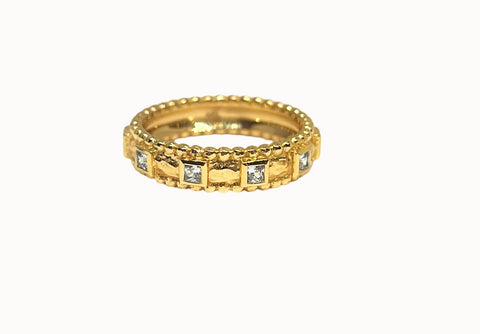 Vera Ring 18K GOLD VERMEIL