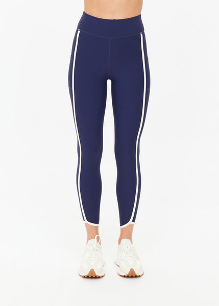 Samara 25in Midi Pant NAVY