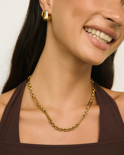 Dutchess Necklace / 14K GOLD PLATED
