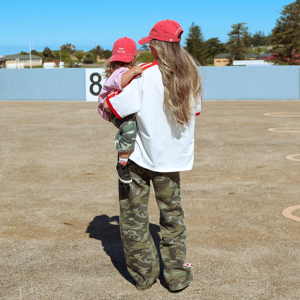 KIDS 'Little Darling' Cap RED