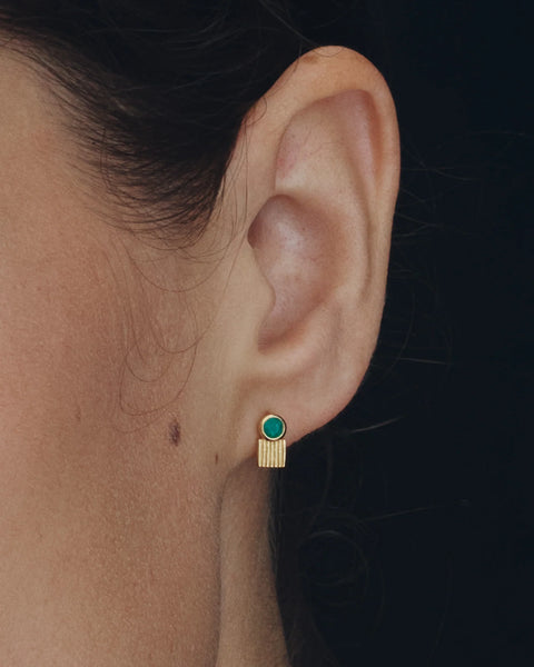 Cindi Studs GOLD VERMEIL