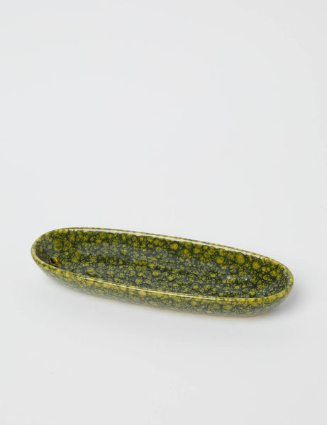 The Collector Ceramic Holder GREEN