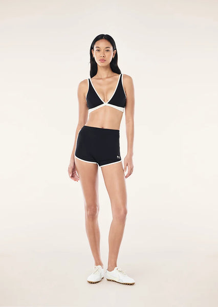 Half Time 3 Inch Short BLACK/WHISPER WHITE
