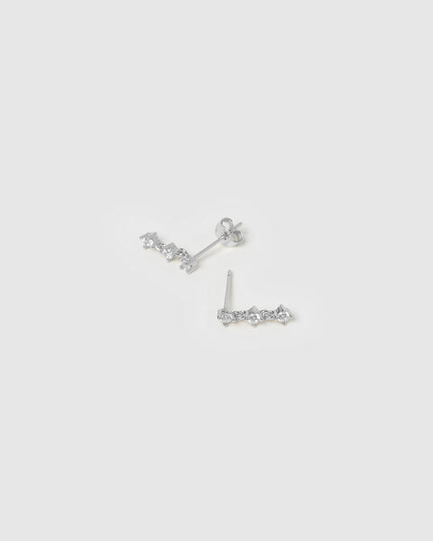 Yael Earrings SILVER