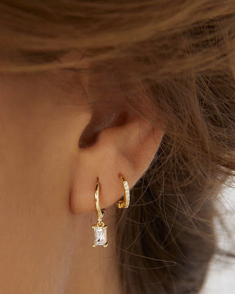 Pip Charm earring GOLD