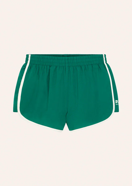 Preset Short COLLEGE GREEN/ WHISPER WHITE