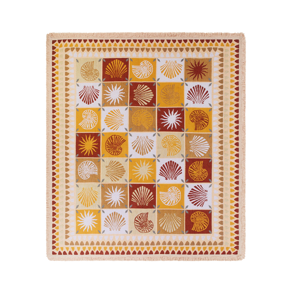 Seashell Throw SAND