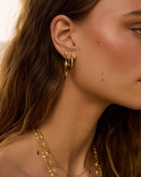 Coco Earrings 14K GOLD PLATED