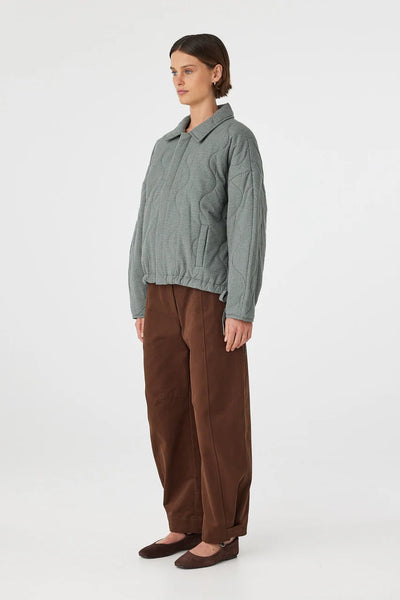 Matteo Jacket BLUE CHECK