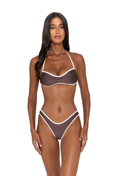 Maya Top MOCHA