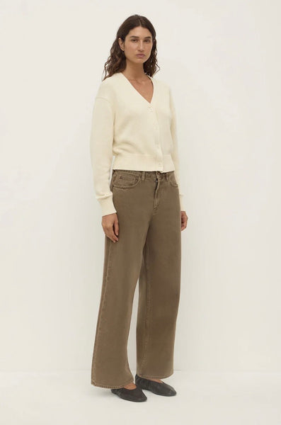 Meri Knit Cardigan CREAM