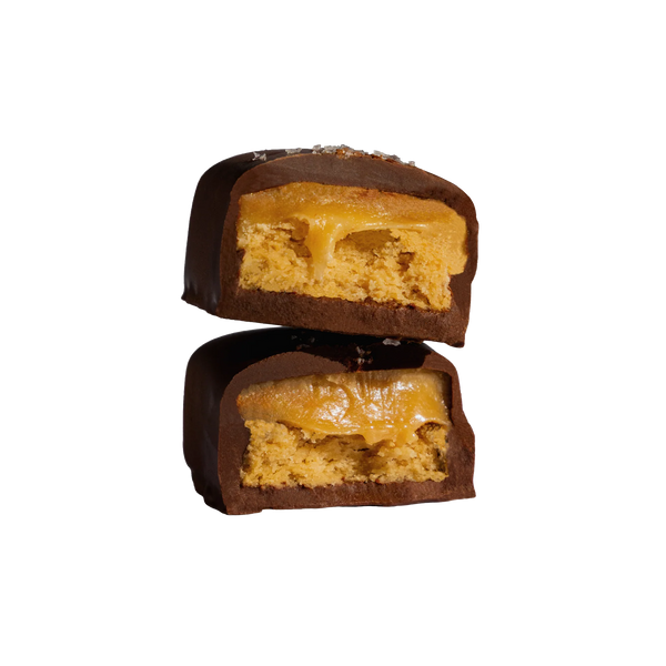 Salted Caramel Shortbread
