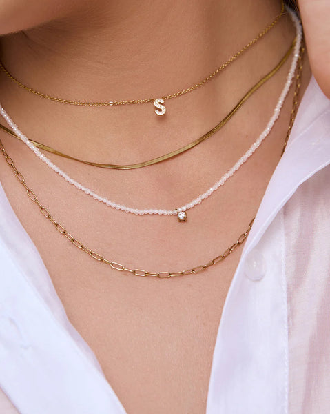 Taylor Necklace WHITE