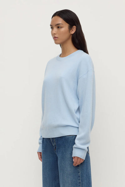 Carter Brushed Wool Sweater BREEZE