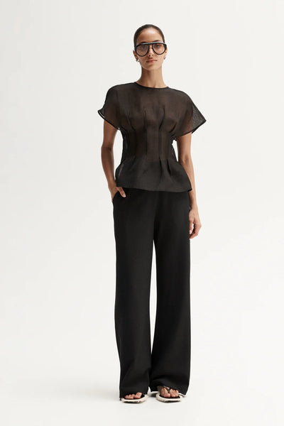 Monroe Top BLACK