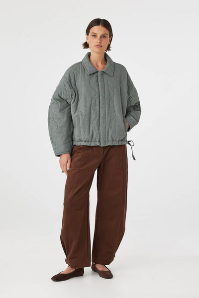 Matteo Jacket BLUE CHECK