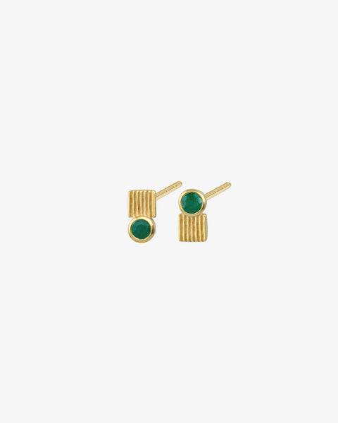Cindi Studs GOLD VERMEIL