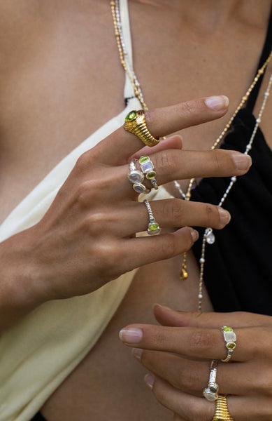 Lumi Ring SILVER