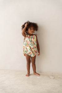 Lottie Romper GARDEN FLORAL