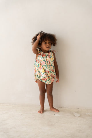 Lottie Romper GARDEN FLORAL