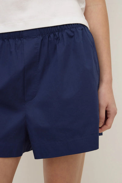 Micha Poplin Shorts IMPERIAL BLUE