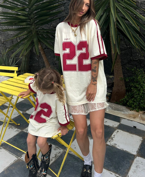 Kids 22 Tee CHERRY