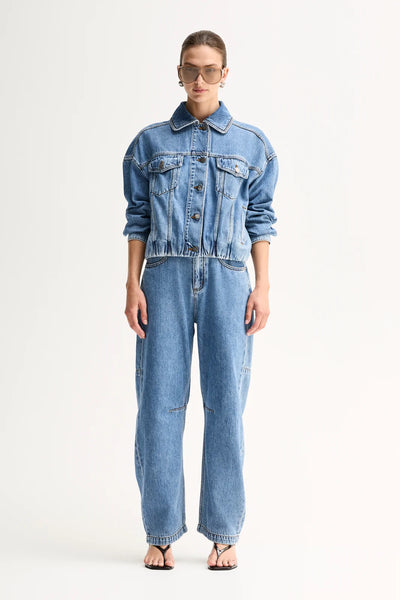 Mayfield Denim Jacket TRINITY BLUE