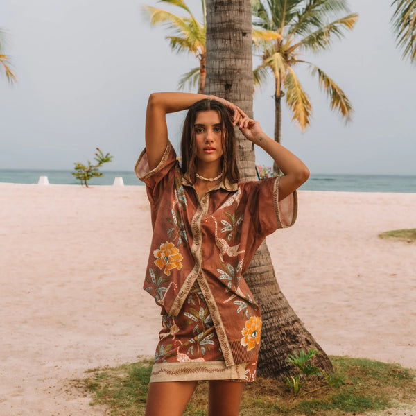 Eye Of The Jungle Shirt HAZEL