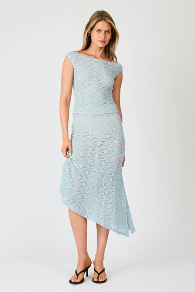 Fia Lace Top MIST