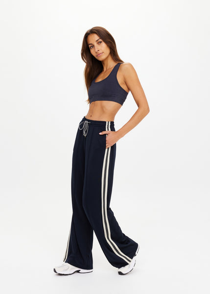 Empire Marnie Wide Leg Pant METEORITE