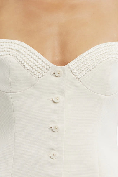 Zaina top ECRU