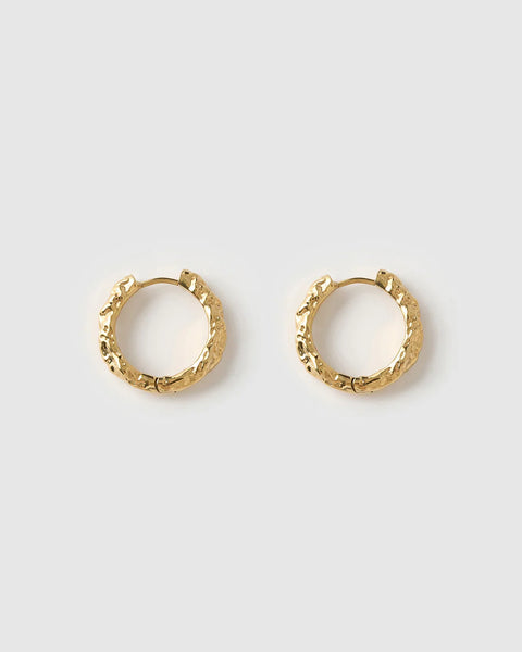 JR Kira Gold Earrings MAXI