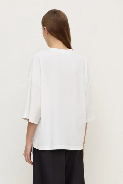 Max Oversized Tee WHITE