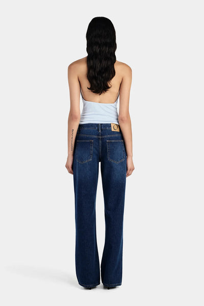 Jayda Top CORNFLOWER BLUE