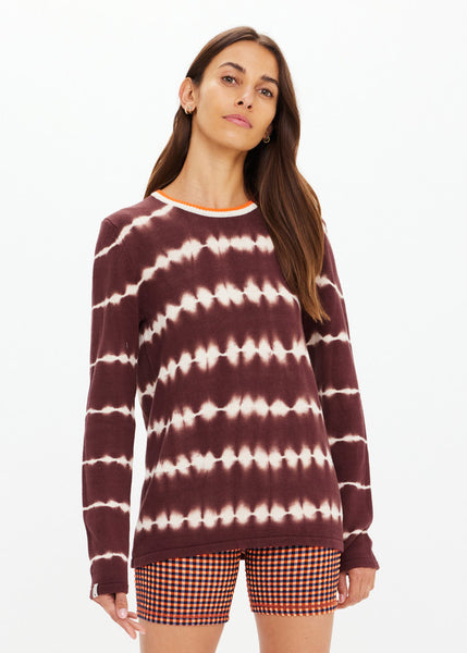 Amana Long Sleeve Knit TIE DYE