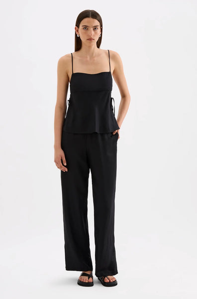 Jaslynn Tencel Pant BLACK
